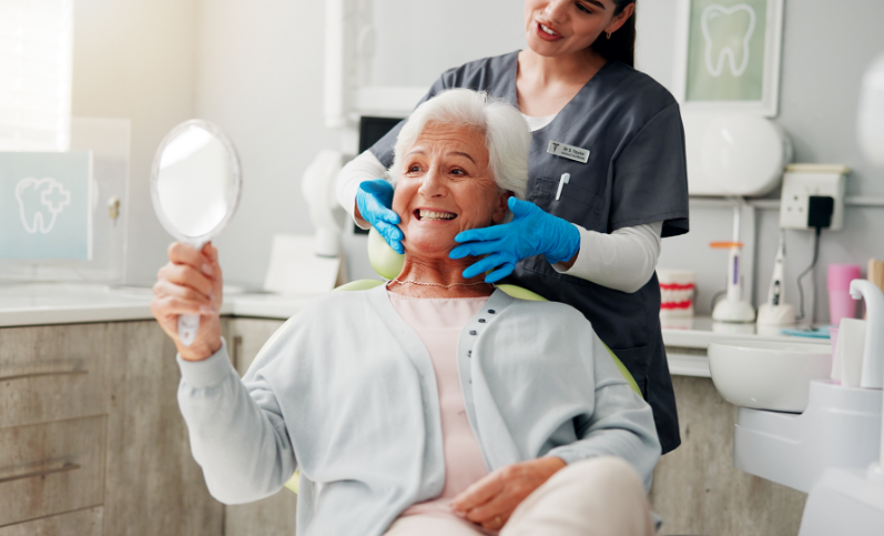 dental implant treatment
