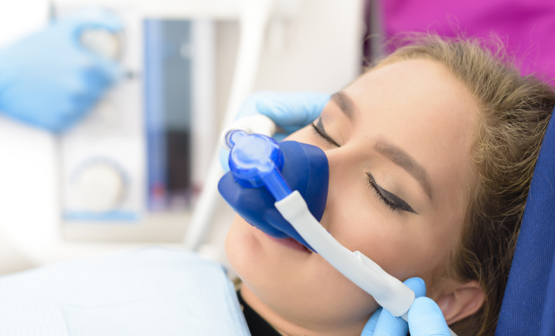 sedation dentistry treatment