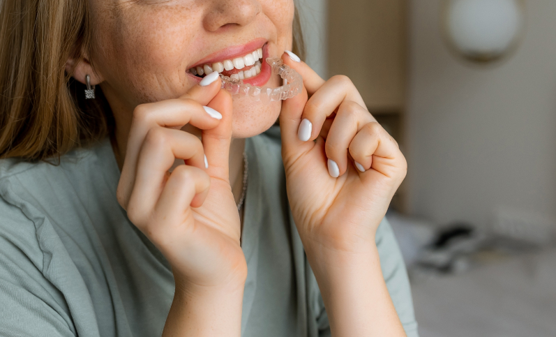 clear aligners for teeth