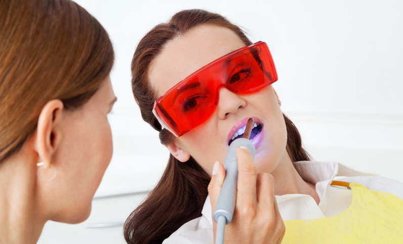 laser gums treatment