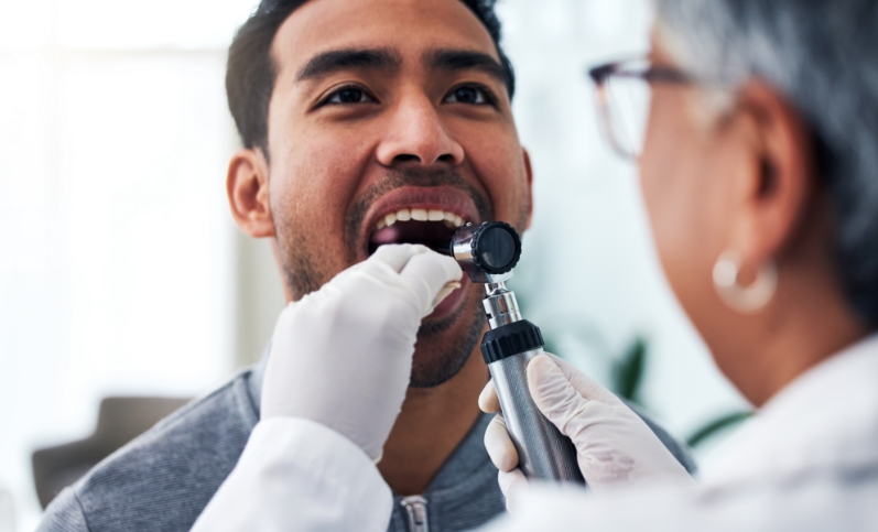oral cancer screening