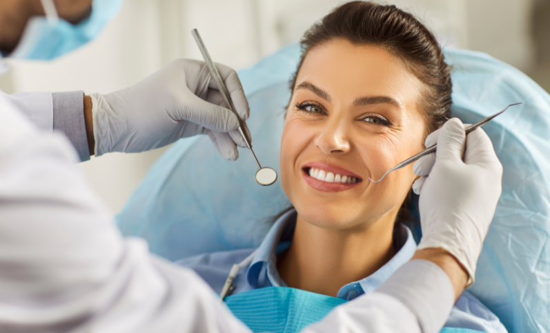 scaling and root planing treatment